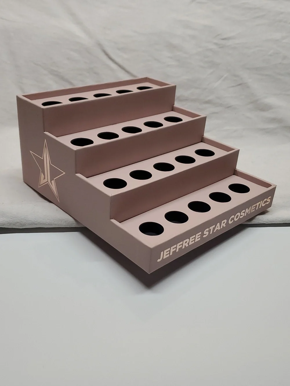 Jeffree Star Cosmetics Lipstick Tiered Display Organizer Holder